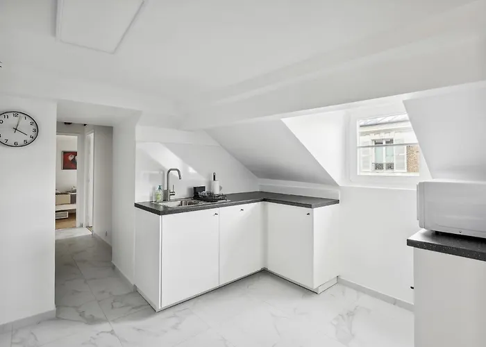 Le Montreuil- Apartament *