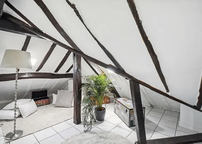 Apartament Le Montreuil-