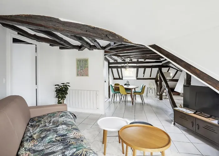 Apartament Le Montreuil- Wersal
