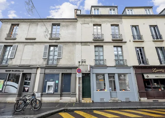 Apartament Le Montreuil- Wersal